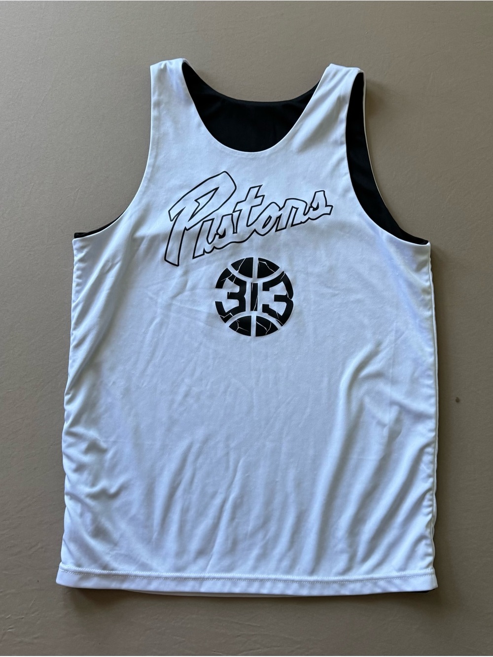 A4 Detroit Pistons Jersey Tank